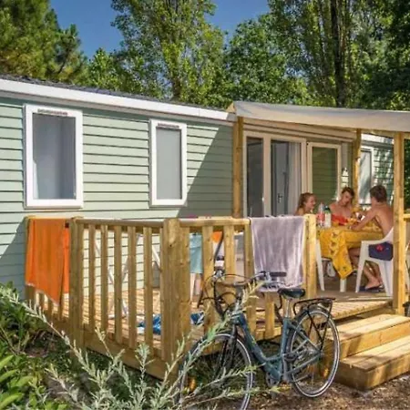 Campsite Zecamping Chiens Acceptes Espace Aquatique Et Bar La Baule-Escoublac