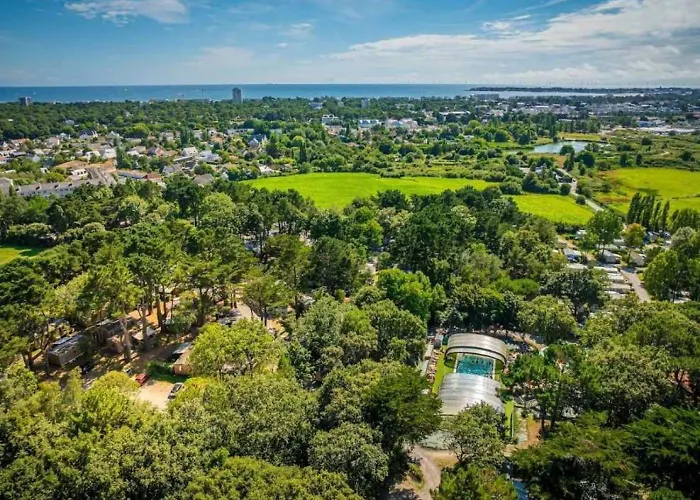 Camping - Parc Aquatique - Ccafhb0 * La Baule