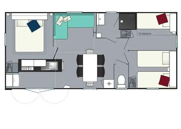 - Parc Aquatique - Ccafhb0 Camping