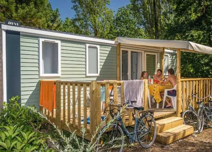 캠프장 Camping - Parc Aquatique - Ccafhb0 La Baule