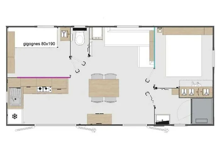 Camping - Parc Aquatique - Ccafhb0 La Baule-Escoublac