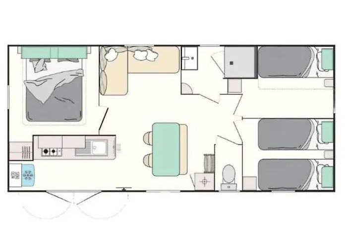 Camping - Parc Aquatique - Ccafhb0 *