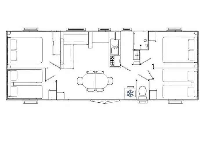 Camping - Parc Aquatique - Ccafhb0 La Baule-Escoublac